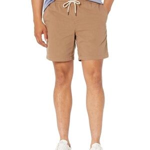 Good threads Mens Large Slim Fit 7” Inseam Pull-On Comfort Stretch Canvas Shorts